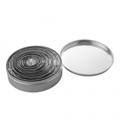 Ausstecherset glatt RVS - 14 tlg